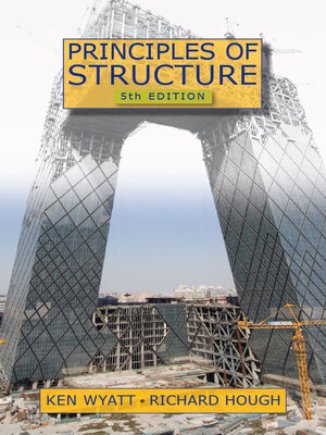 cover image of Principles of Structure